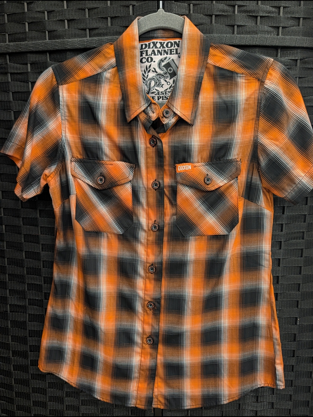 DIXXON The Piston Bamboo Short Sleeve Women's Small